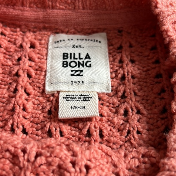 Billabong Womens sweater; Small - Picture 2 of 3